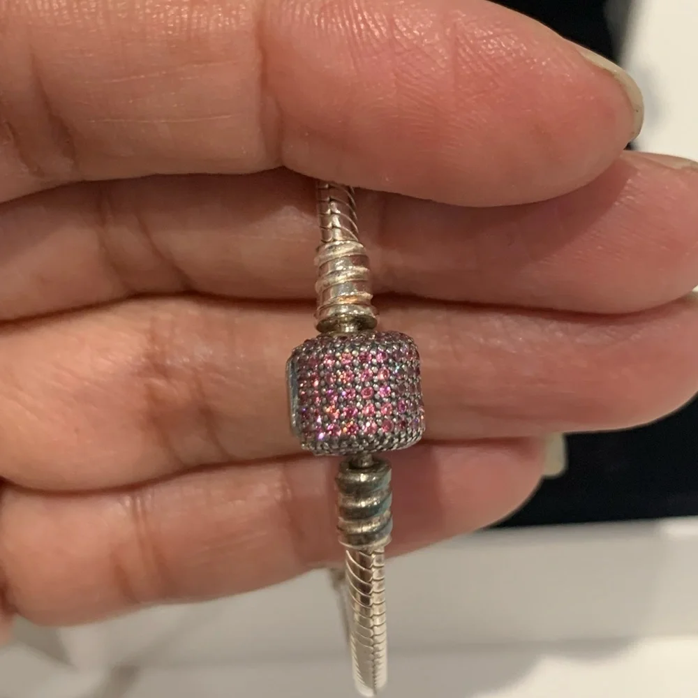 Authentic Pandora Bracelet with Charms